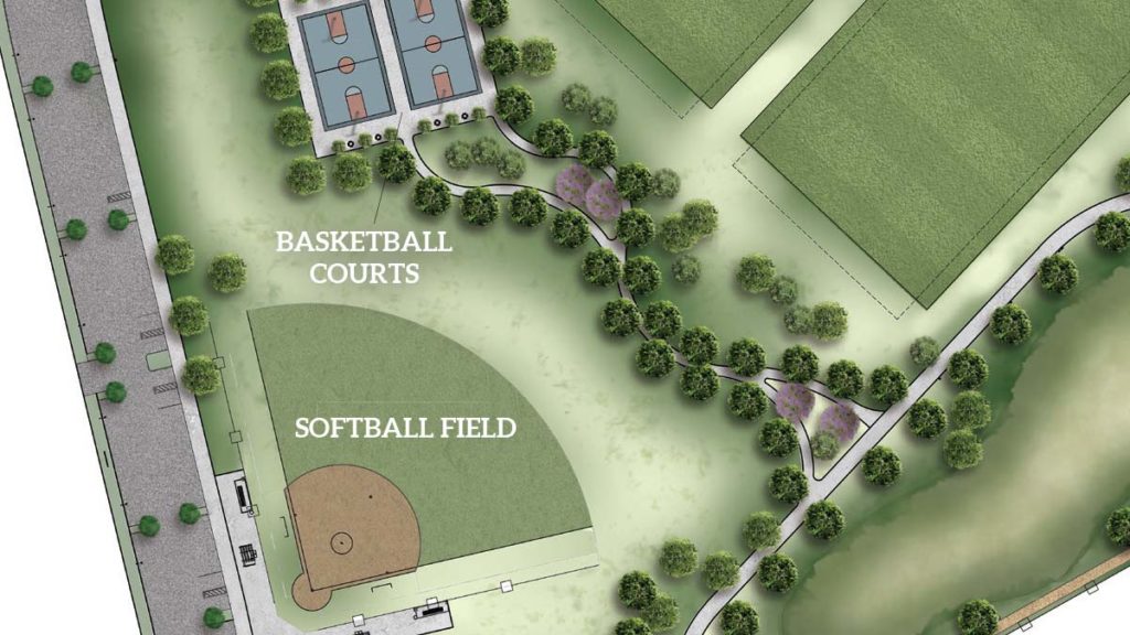 Future Sports Park Map - Harvest at Limoneira