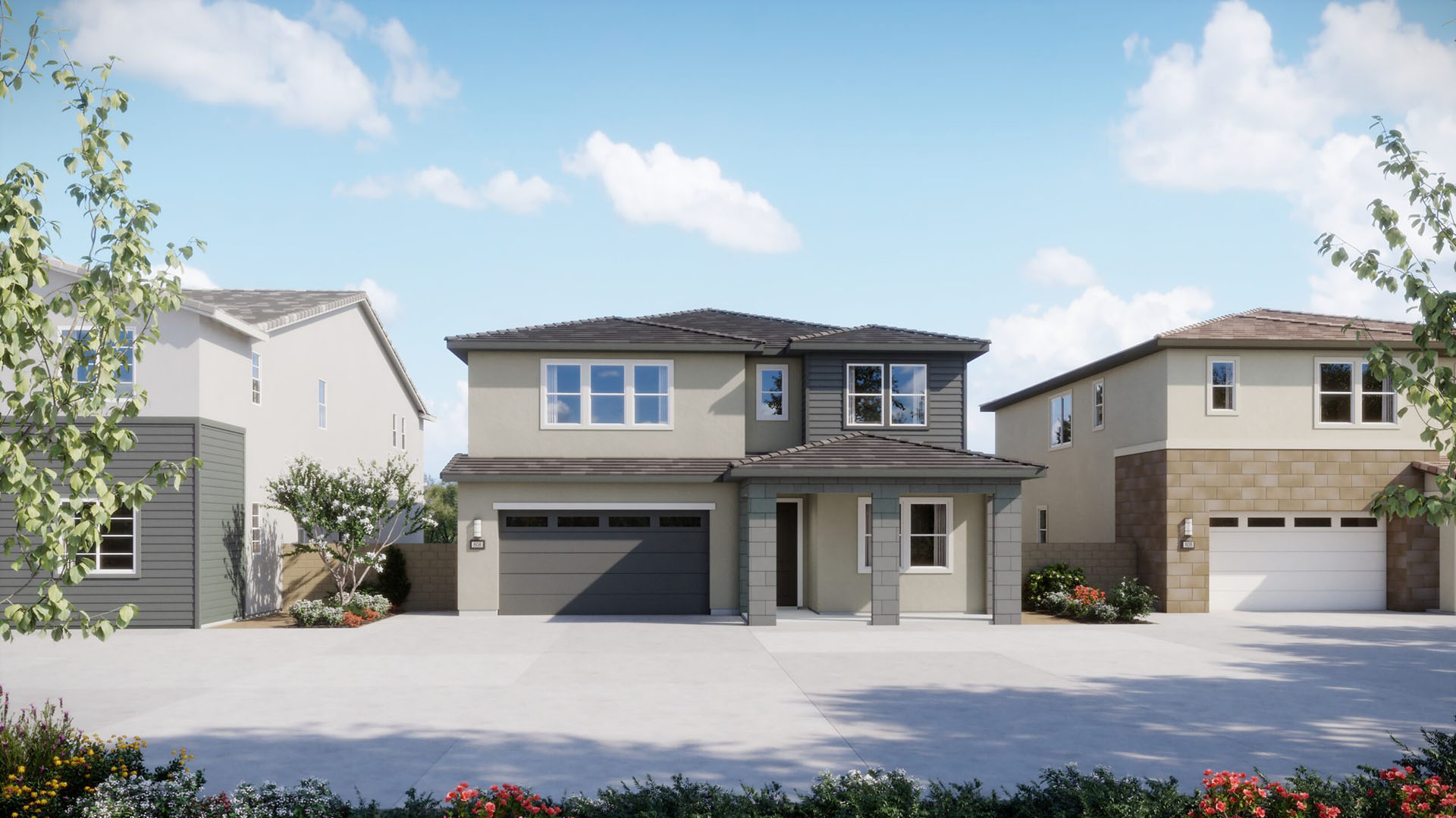 Boutique Elevation - Plan 2 - Laurel - Harvest at Limoneira