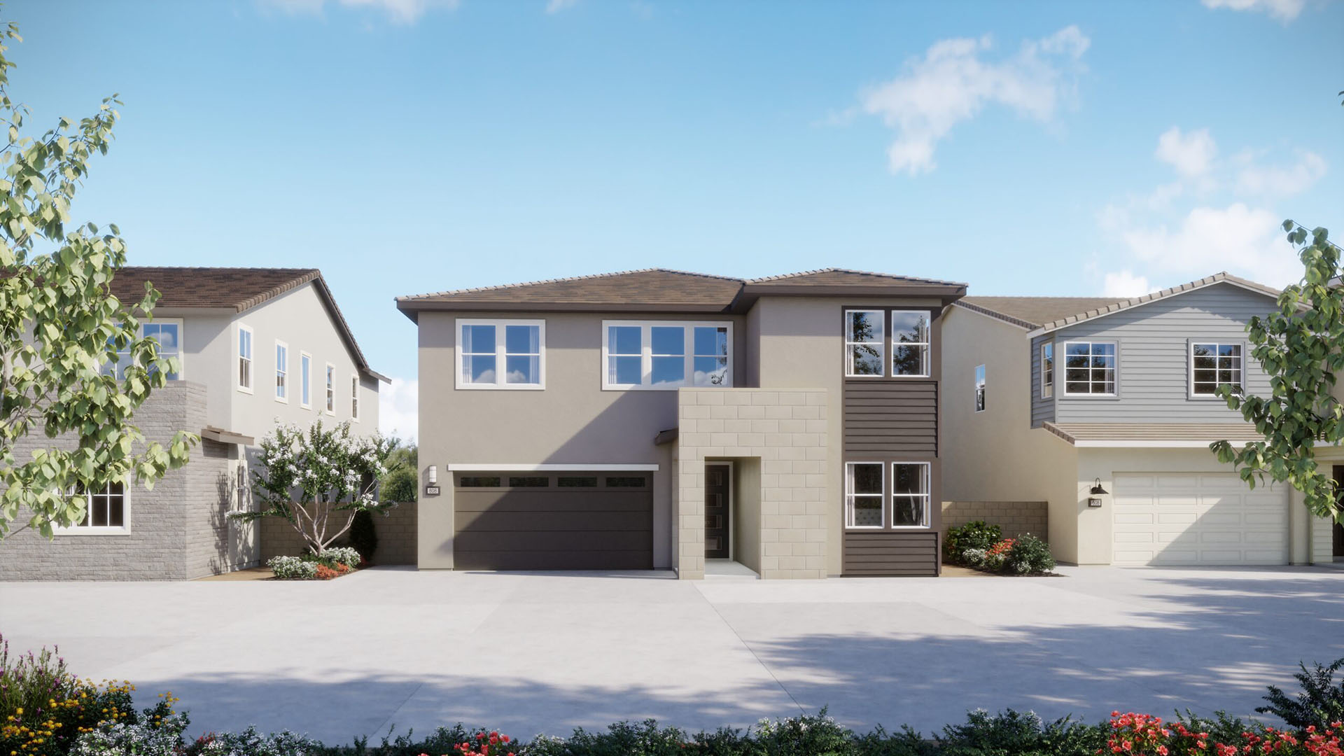 Boutique Elevation - Plan 3 - Laurel - Harvest at Limoneira