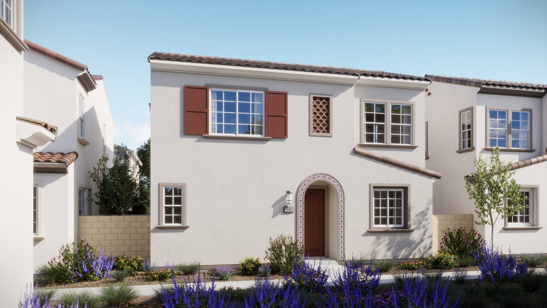 Elevation A - Plan 1 - Grove - Harvest at Limoneira