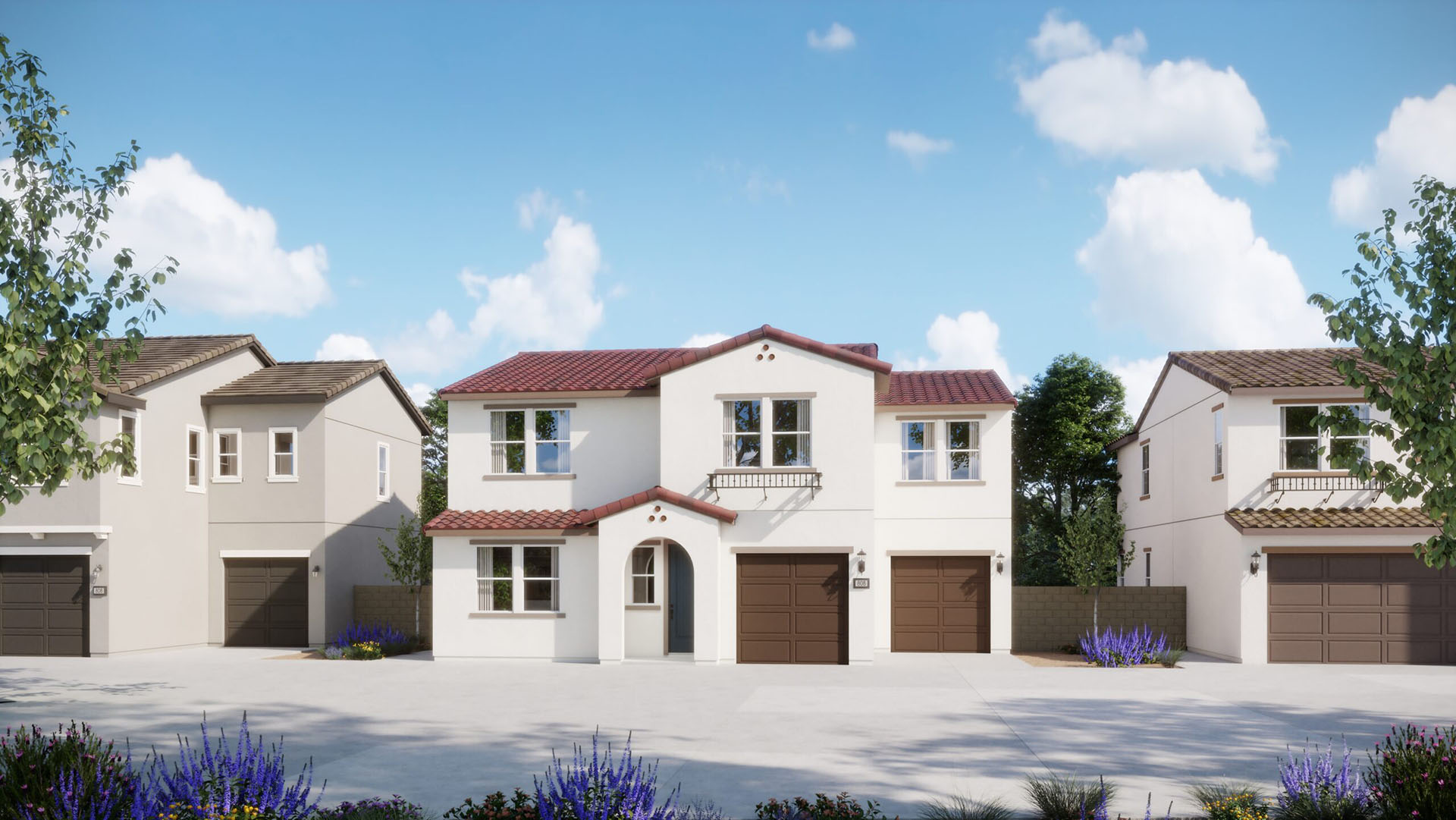 Elevation A - Plan 1 - Walnut - Harvest at Limoneira