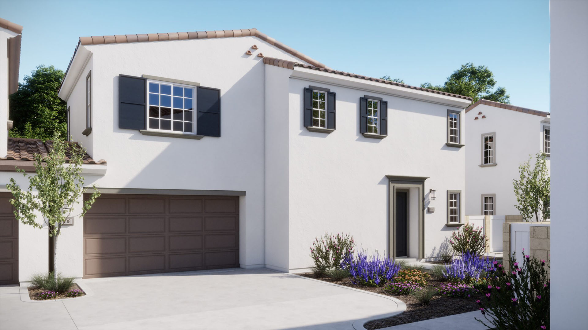 Elevation A - Plan 2 - Grove - Harvest at Limoneira