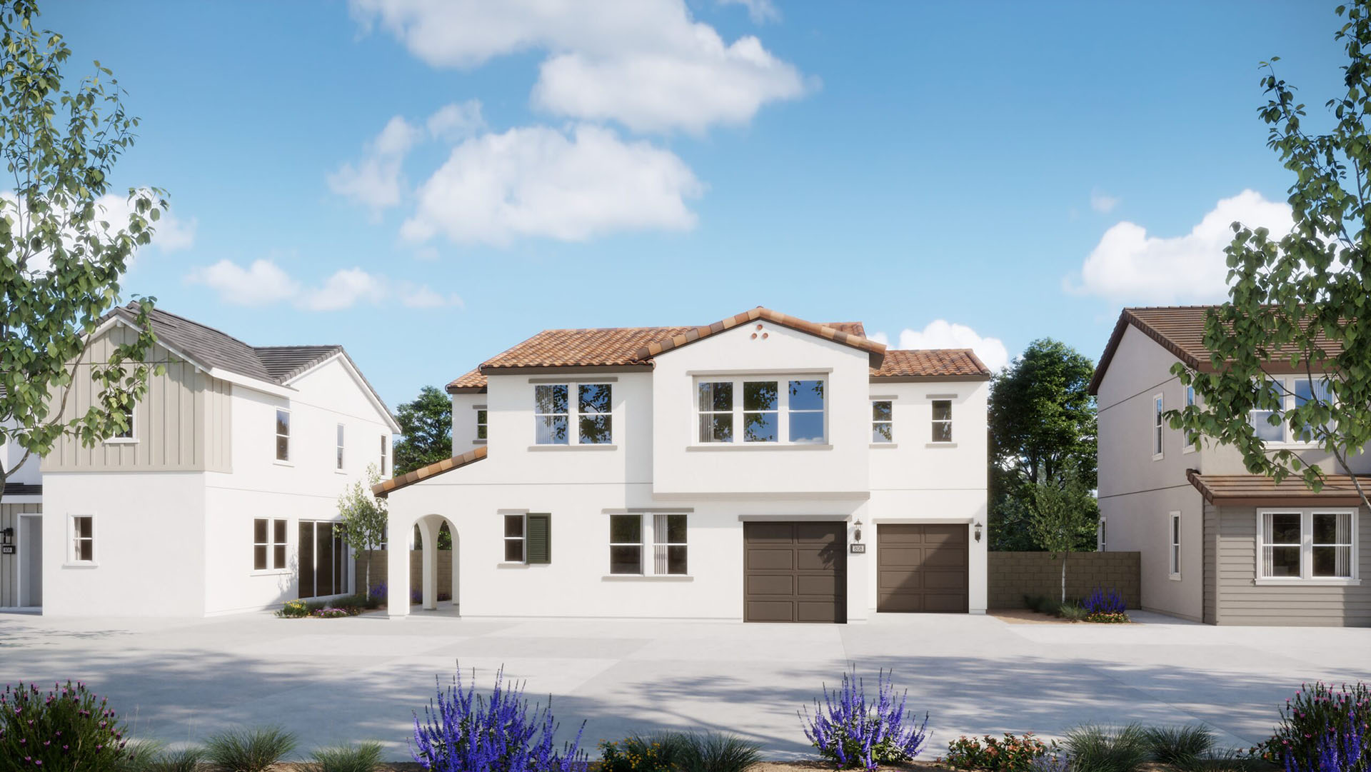 Elevation A - Plan 2 - Walnut - Harvest at Limoneira