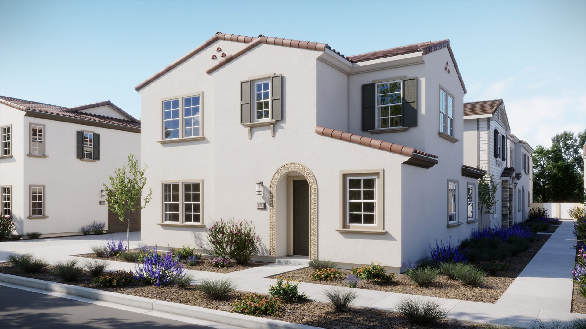 Elevation A - Plan 3 - Grove - Harvest at Limoneira