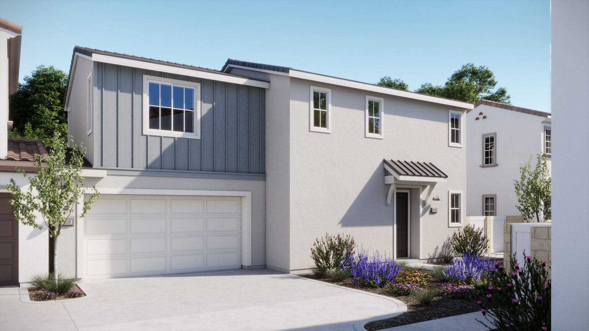 Elevation C - Plan 2 - Grove - Harvest at Limoneira