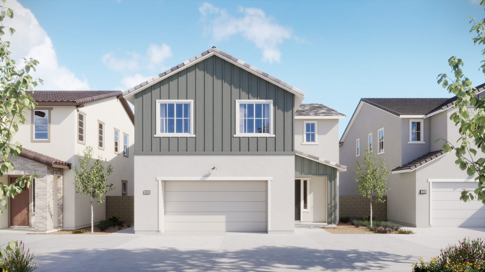 Exterior - Plan 3 - Juniper - Harvest at Limoneira