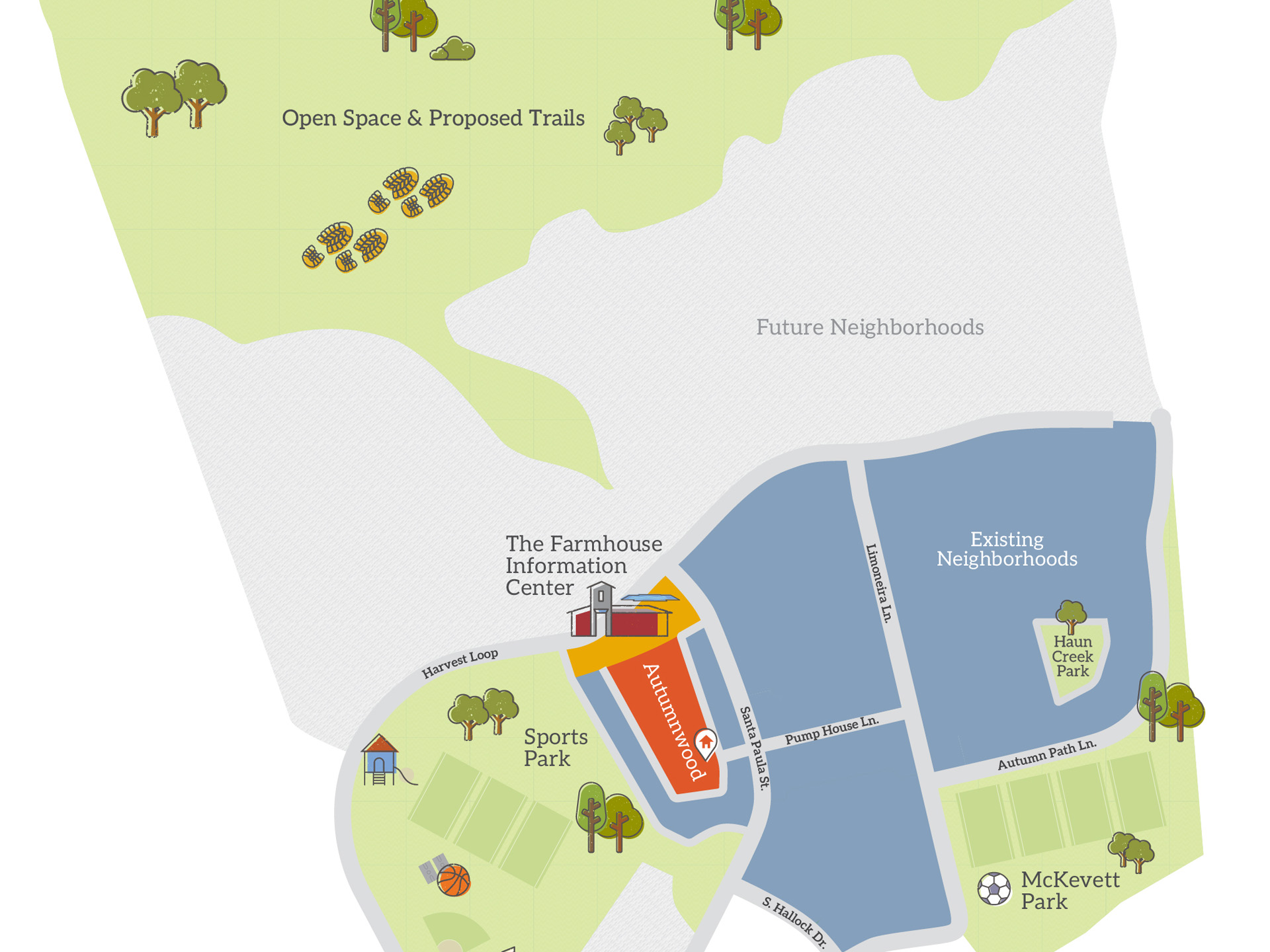 Site Map | Harvest at Limoneira
