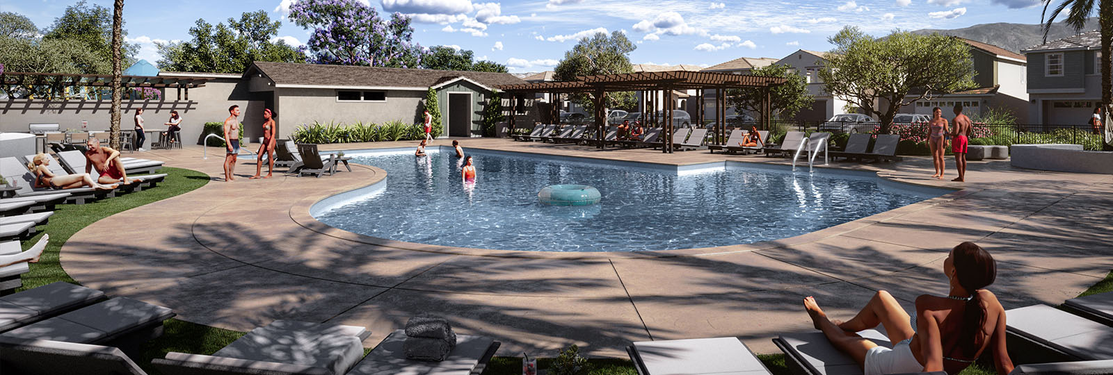 Pool - Harvest at Limoneira