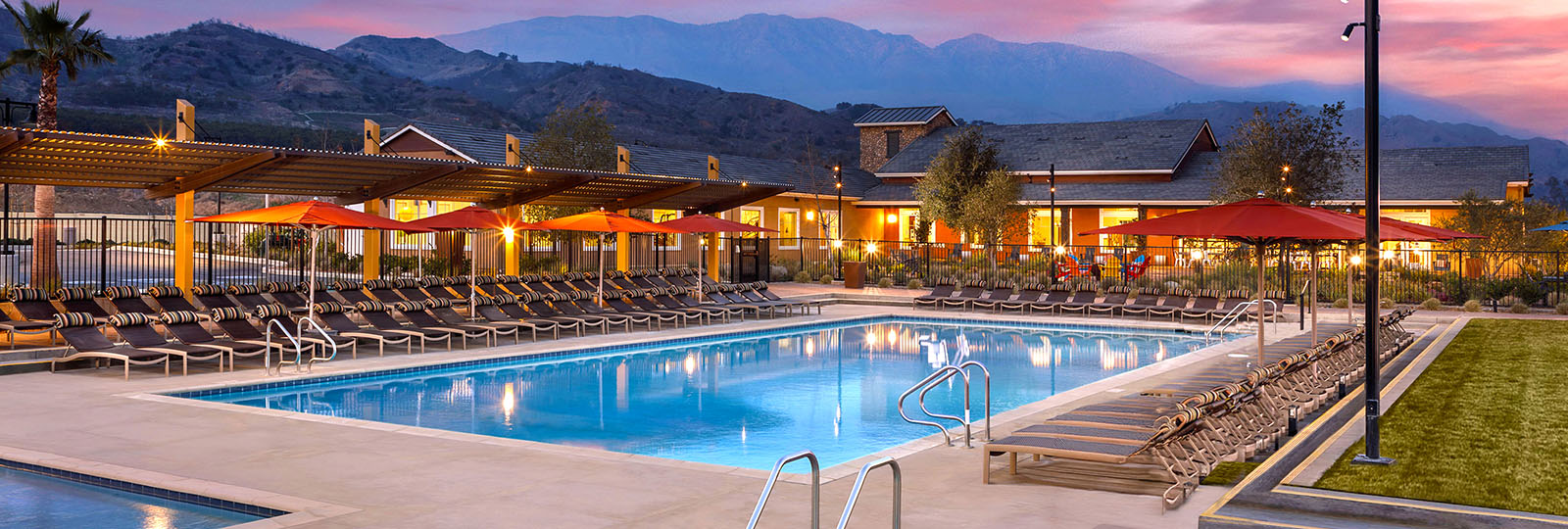 Pool - Harvest at Limoneira